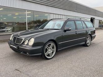 mercedes-benz e55 amg t 354ps -2000