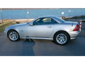 mercedes-benz slk 230 kompressor final edition