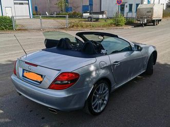 reduziert tüv 2/2028 mercedes roadster slk200 r171 amg line