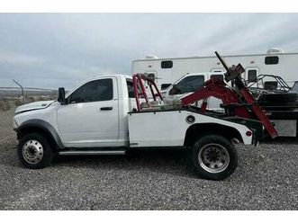2015 ram 4500 wheel lift tow truck