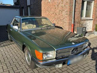 mercedes-benz 350 slc (c107) mit sehr umfassender ausstattung