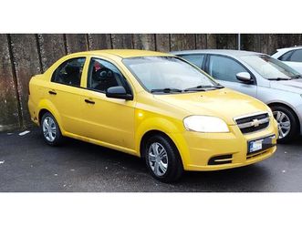 aveo lpg, reg 10/26, održavan i pouzdan