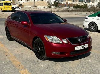 used lexus gs 300 2006