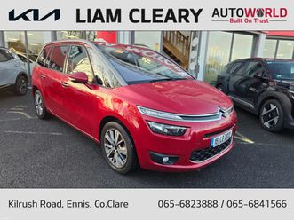citroen grand c4 picasso grand 1.6 blue hdi 1 120