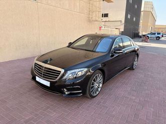used mercedes-benz s-class s 400 l 2016
