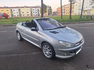 peugeot 206 cc cabrio julho/04