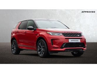 land rover discovery sport 2.0 d200 r-dynamic se 5dr auto [5 seat]
