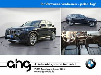 bmw x3 xdrive20d at navi bluetooth pdc klima dpf