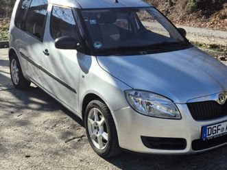 skoda roomster 1.4i