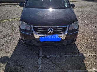 volkswagen touran 2.0 tdi 140 dsg traveller