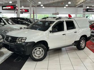 renault oroch pro 1.6 flex 16v mec.