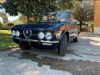 alfa romeo giulia (nuova super 1.3) 1976 targa oro
