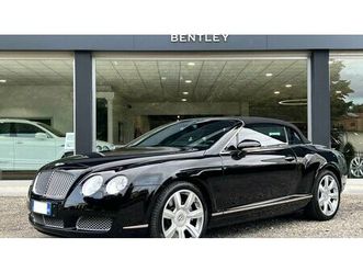 2007 bentley continental gtc w12 a vendre