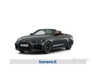 bmw serie 4 m m440d cabrio mhev 48v xdrive m sport