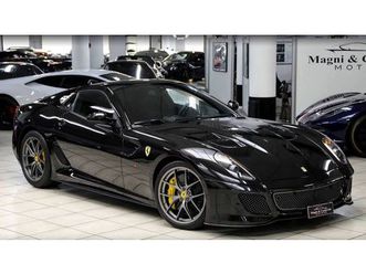 2011 ferrari 599 gto a vendre