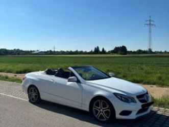 mercedes-benz e 220 cabriolet facelift tüv neu