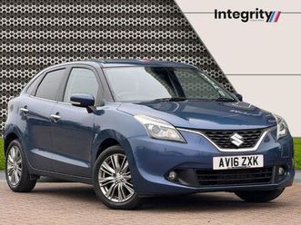2016 suzuki baleno 1.0 boosterjet sz5