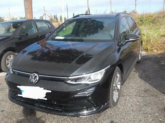 vw golf variant r-line