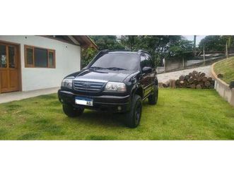 chevrolet tracker 2.0 16v 128cv mpfi 4x4 5p 2008