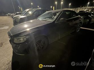 mercedes-benz c 220 d 4matic auto cabrio premium