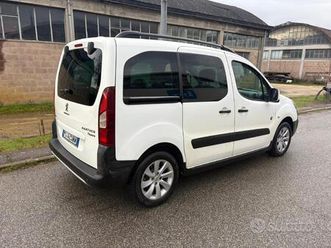 peugeot partner tepee 2016 bluehdi 120 s&s outdoor