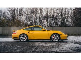 2001 porsche 911 turbo 996 a vendre