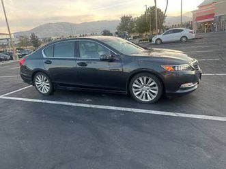 2015 acura rlx