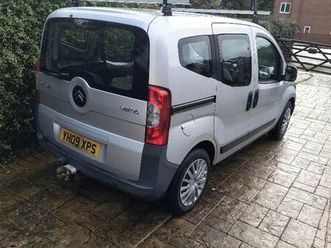 citroen, nemo multispace, mpv, 2009, manual, 1399 (cc), 5 doors