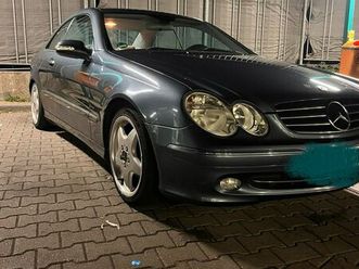 mercedes-benz clk 240 | tüv neu