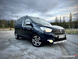 dacia dokker stepway 1,5 blue dci 95 km f-vat 23% jaworzno - sprzedajemy.pl
