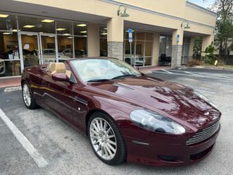 2007 aston martin db9 2dr volante auto