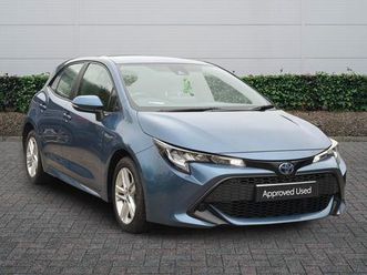 toyota corolla icon tech hatchback's 1.8 vvt-h icon tech cvt euro 6 (start/stop) 5dr