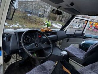 mercedes-benz wohnmobil mercedes tüv 02/2027