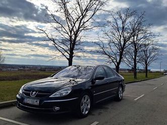 peugeot 607 2,2 hdi, 2008 god.