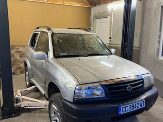 suzuki grand vitara 1.6 газ/бензин