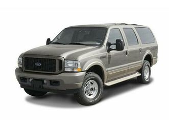 used 2003 ford excursion limited