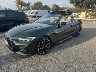 bmw serie 4 cabrio 420d cabrio mhev 48v msport aut
