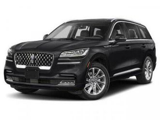used 2022 lincoln aviator black label grand touring awd