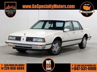 1987 oldsmobile delta 88 brougham 4d sedan