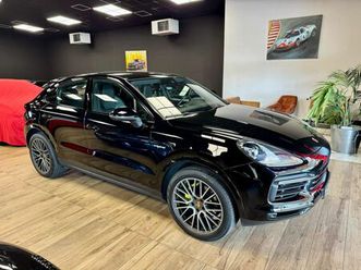 porsche cayenne coupé iii 3.0 v6 e-hybrid 462 phev