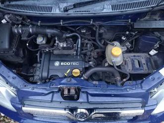 vauxhall, agila, estate, 2006, manual, 998 (cc), 5 doors