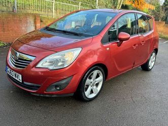 vauxhall, meriva, mpv, 2013, manual, 1398 (cc), 5 doors