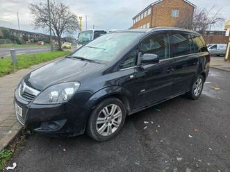 vauxhall, zafira, mpv, 2013, manual, 1598 (cc), 5 doors