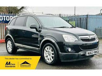 2013 vauxhall antara 2.2 cdti exclusiv 5dr auto hatchback diesel automatic