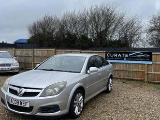 2008 vauxhall vectra 1.8i vvt sri 5dr hatchback petrol manual