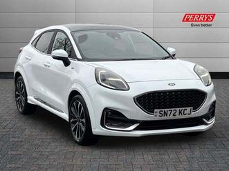 2022 ford puma 1.0 ecoboost hybr mhev 155 st-line vignale 5dr dct hatchback petrol automatic