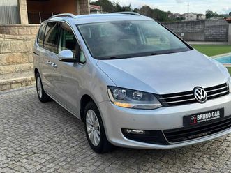 volkswagen sharan 2.0 140cv, 140cv
