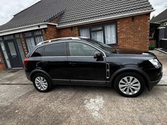 vauxhall, antara, hatchback, 2014, manual, 2231 (cc), 5 doors