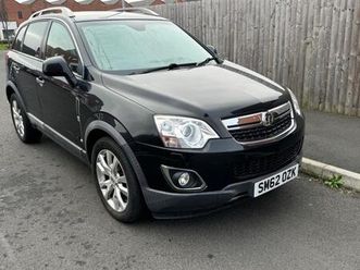 2013 vauxhall antara 2.2 cdti se nav 5dr [start stop] hatchback diesel manual