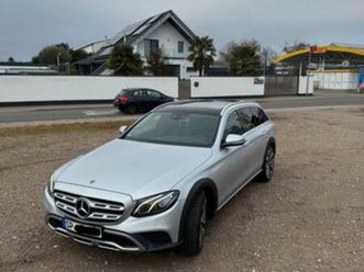 mercedes-benz mercedes e220 all-terrain 4matic